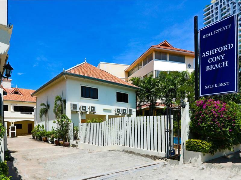 Ashford Villas Cosy Beach 파타야 외부 사진